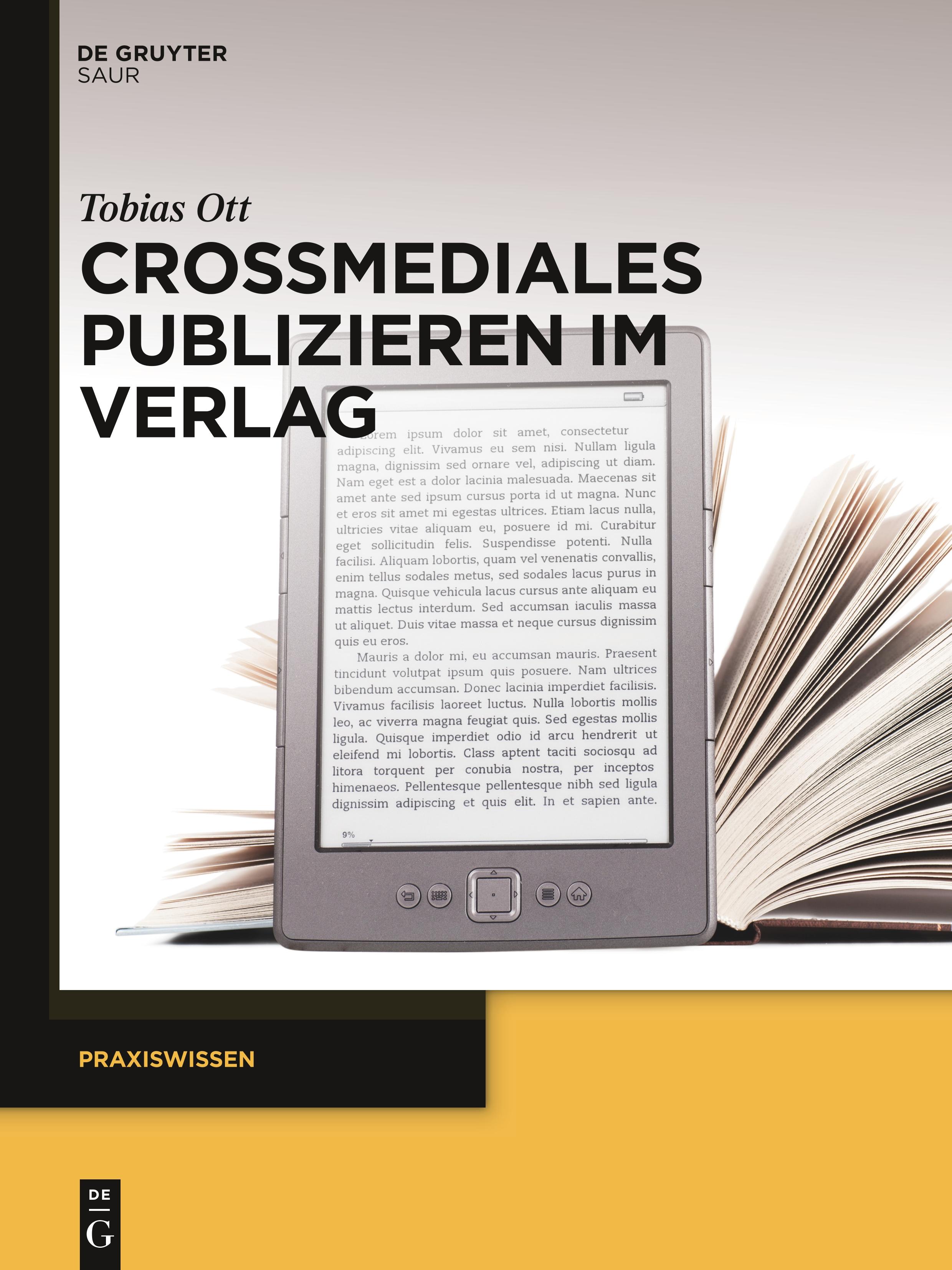 Crossmediales Publizieren im Verlag