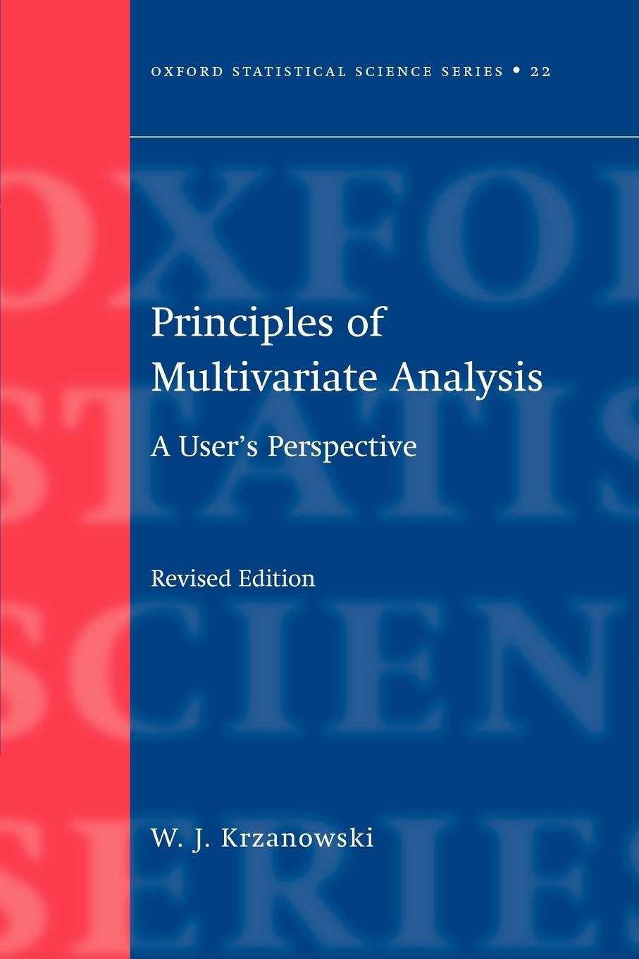 Principles of Multivariate Analysis