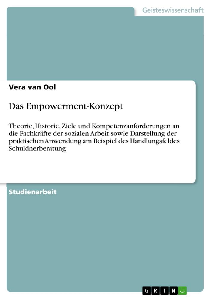 Das Empowerment-Konzept