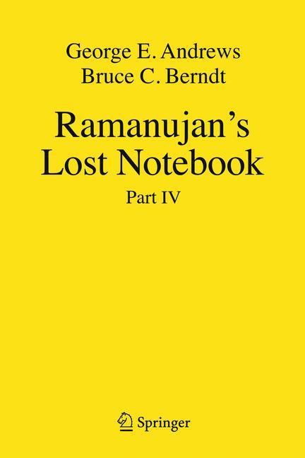 Ramanujan's Lost Notebook