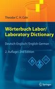 Wörterbuch Labor / Laboratory Dictionary