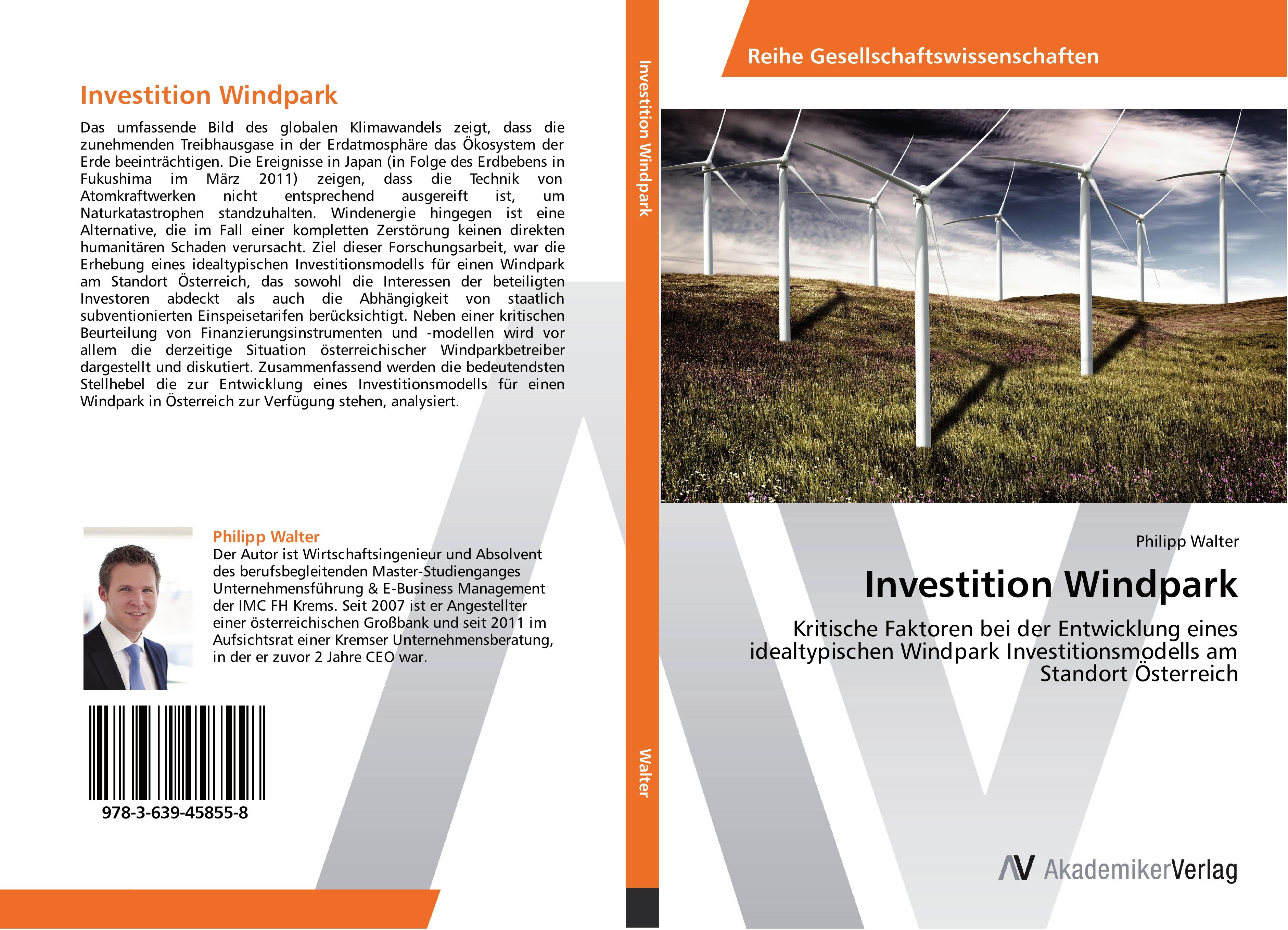 Investition Windpark