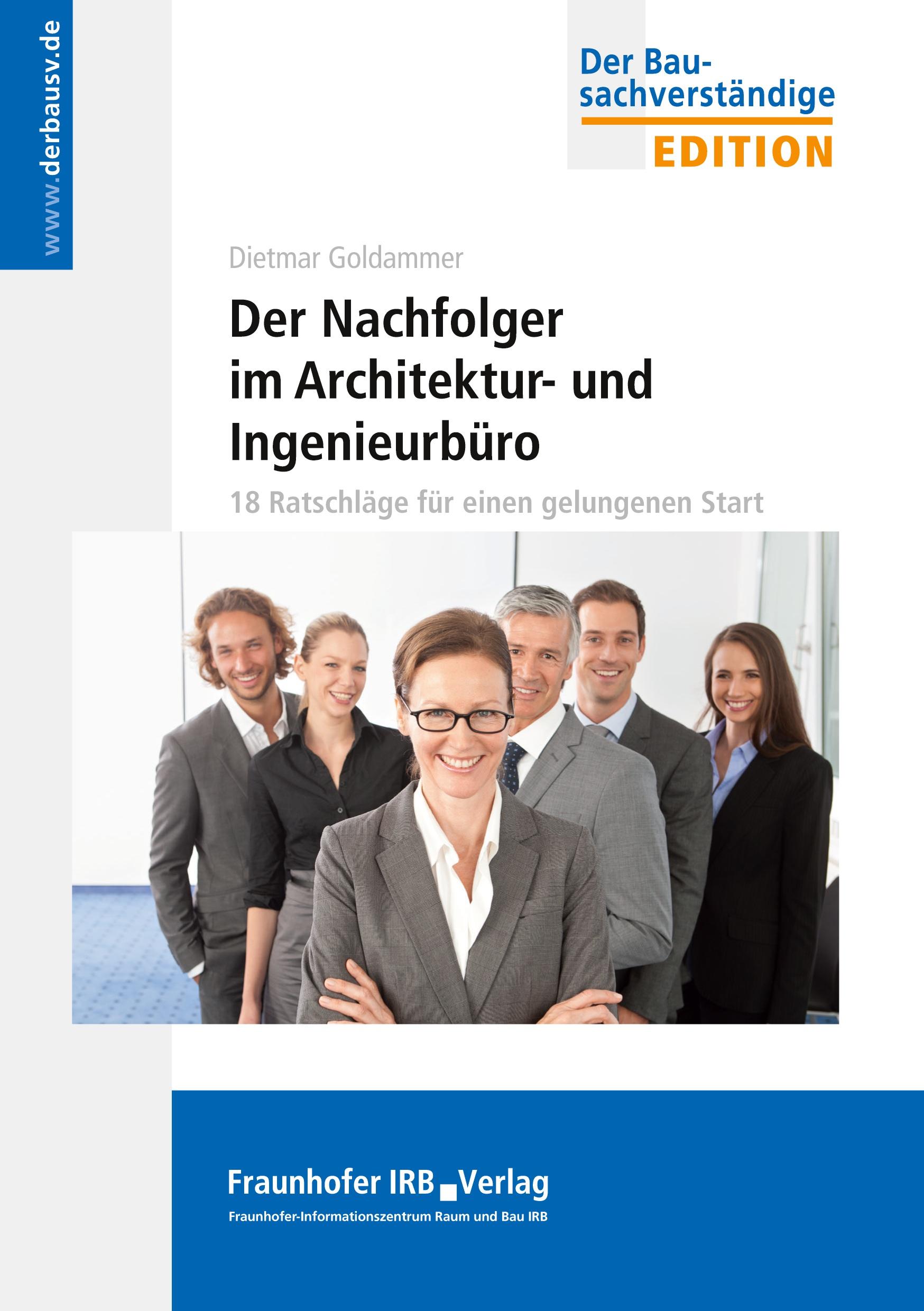 Der Nachfolger im Architektur- und Ingenieurbüro.