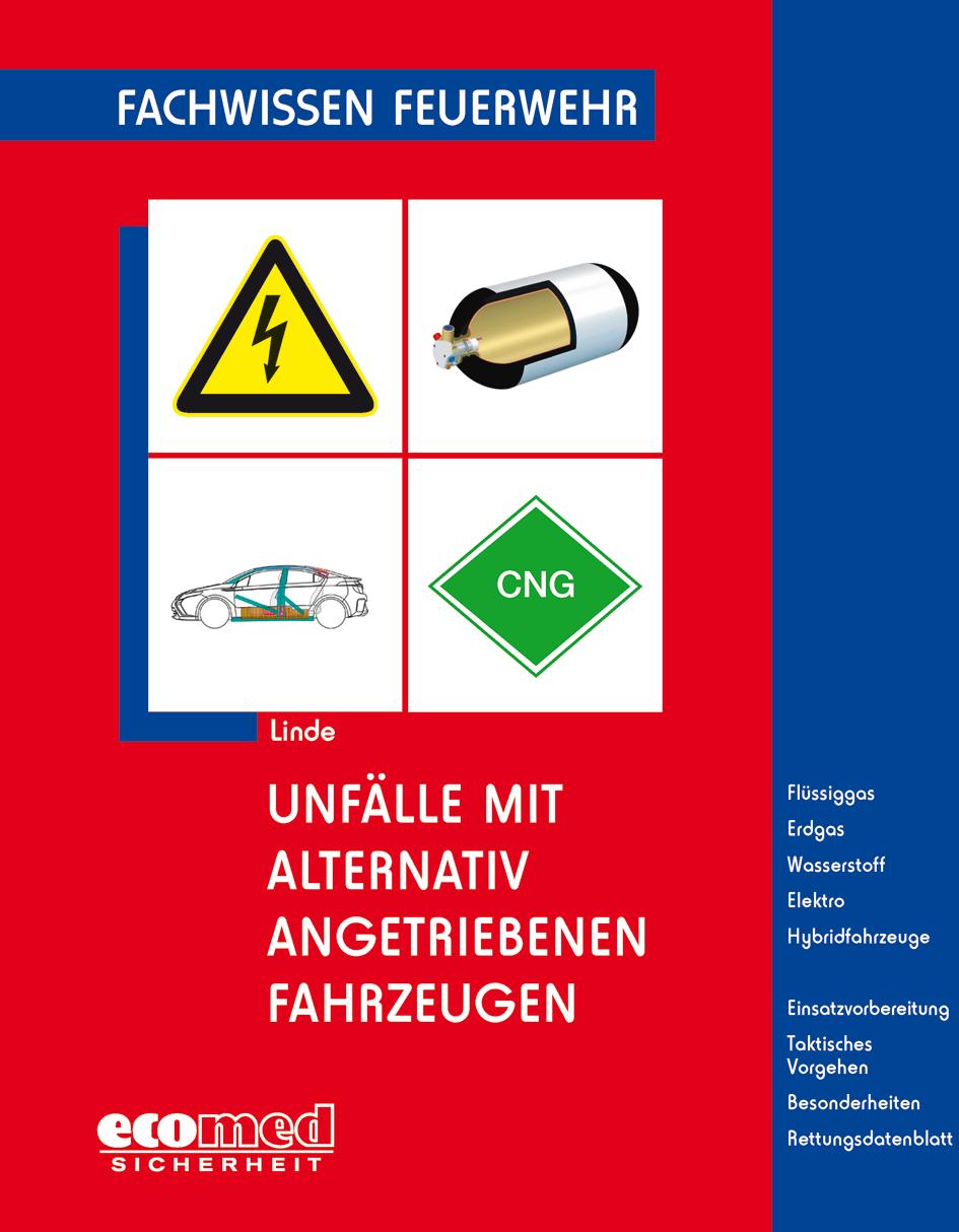 Unfälle mit alternativ angetriebenen Fahrzeugen