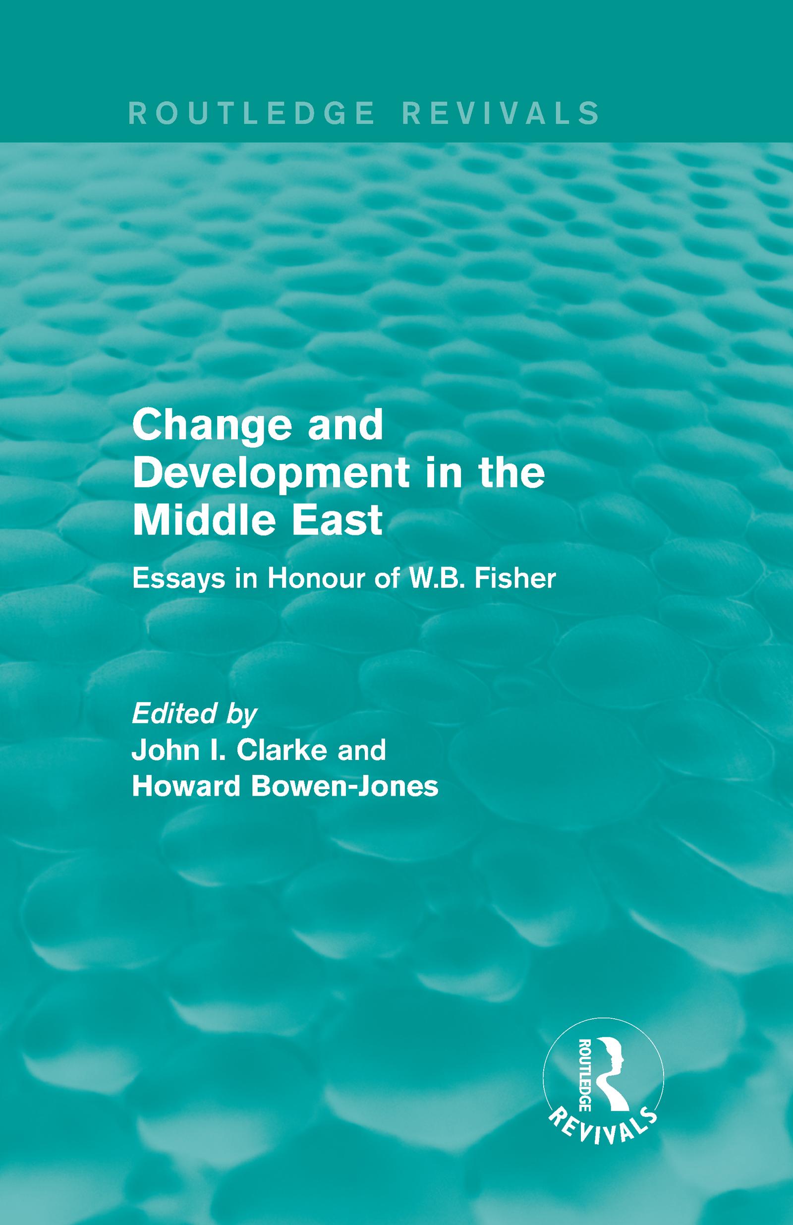 Change and Development in the Middle East (Routledge Revivals)