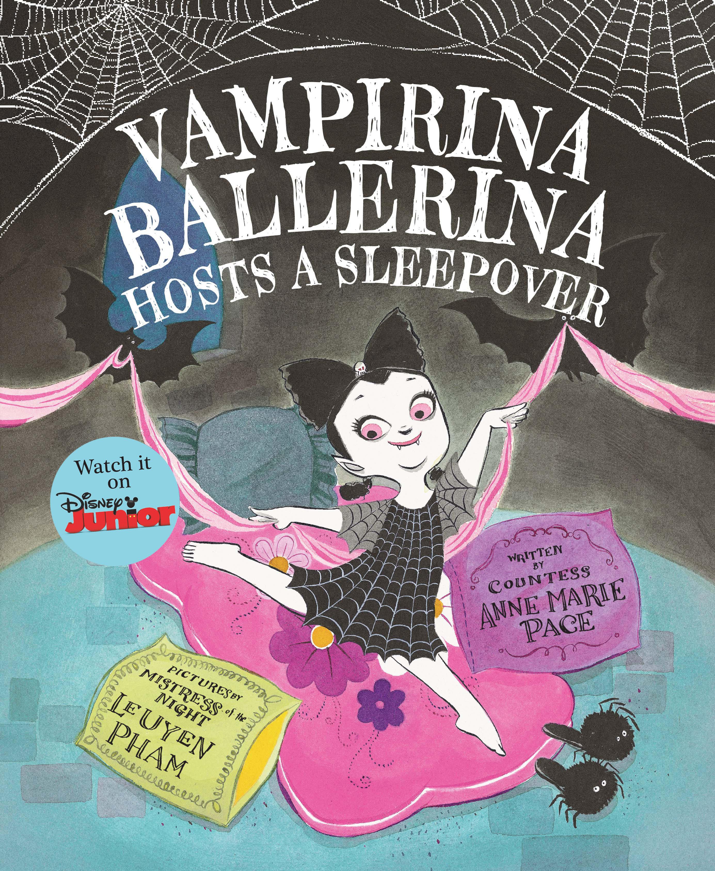 Vampirina Ballerina Hosts a Sleepover-Vampirina Ballerina