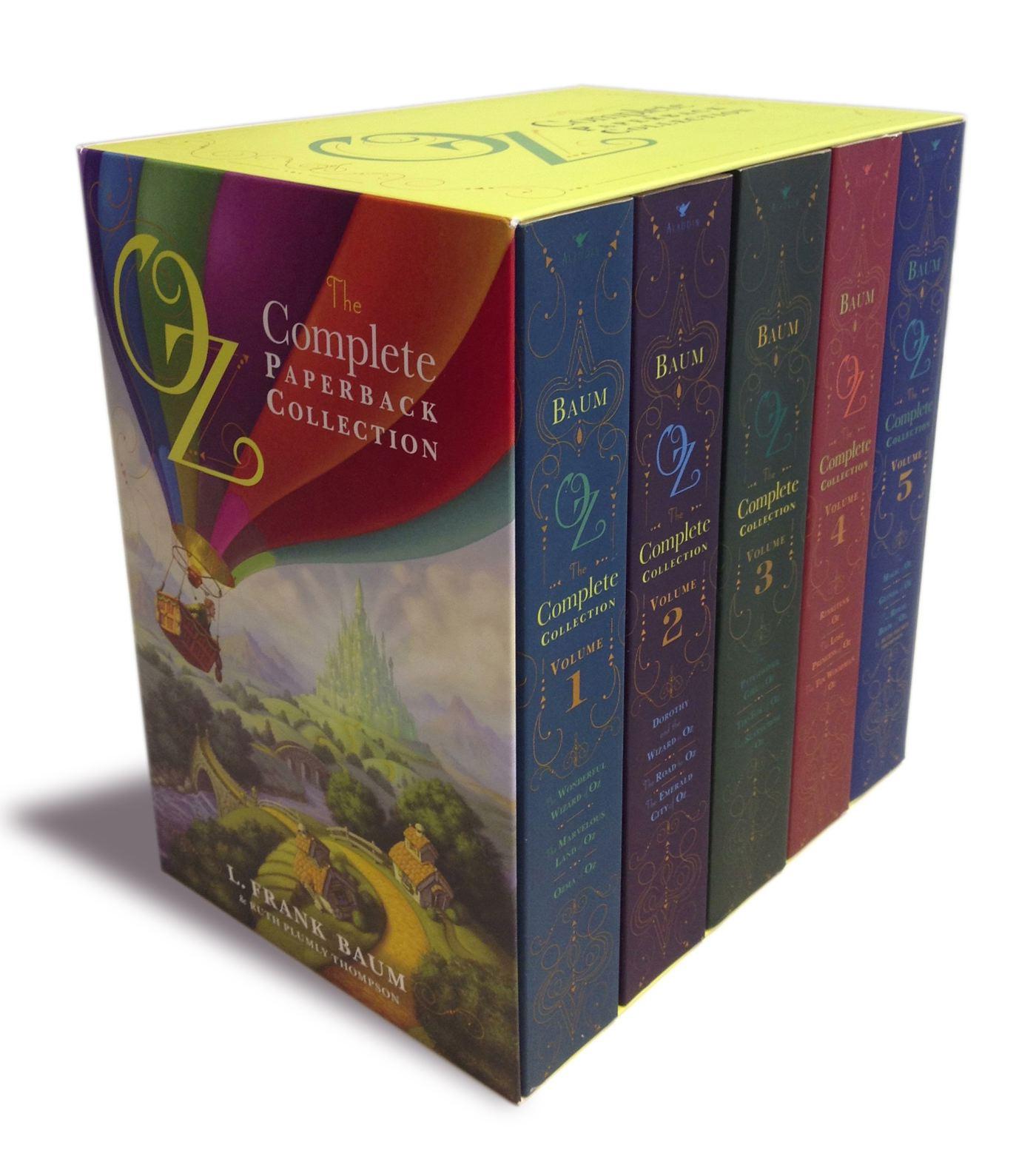 Oz, the Complete Paperback Collection (Boxed Set)