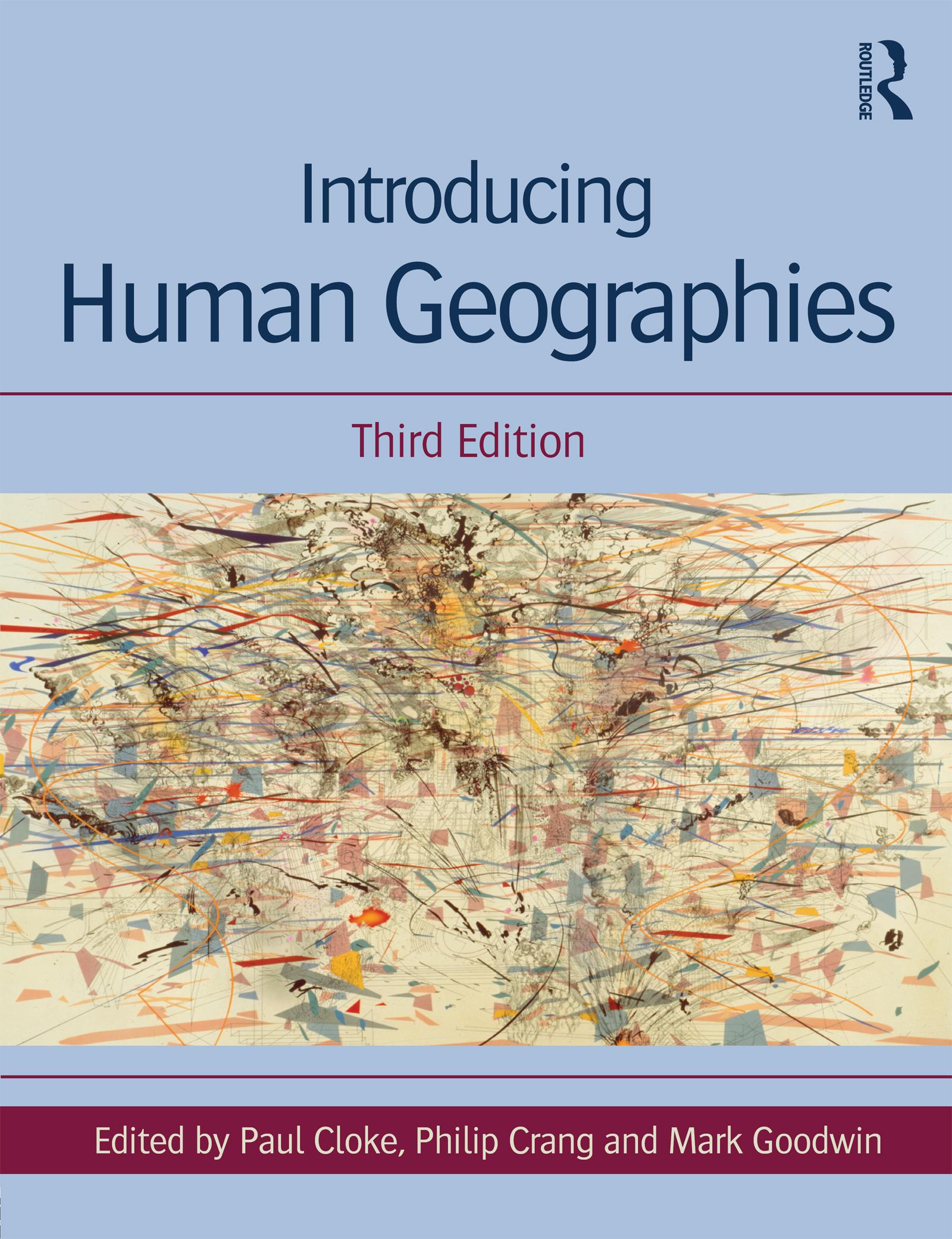 Introducing Human Geographies