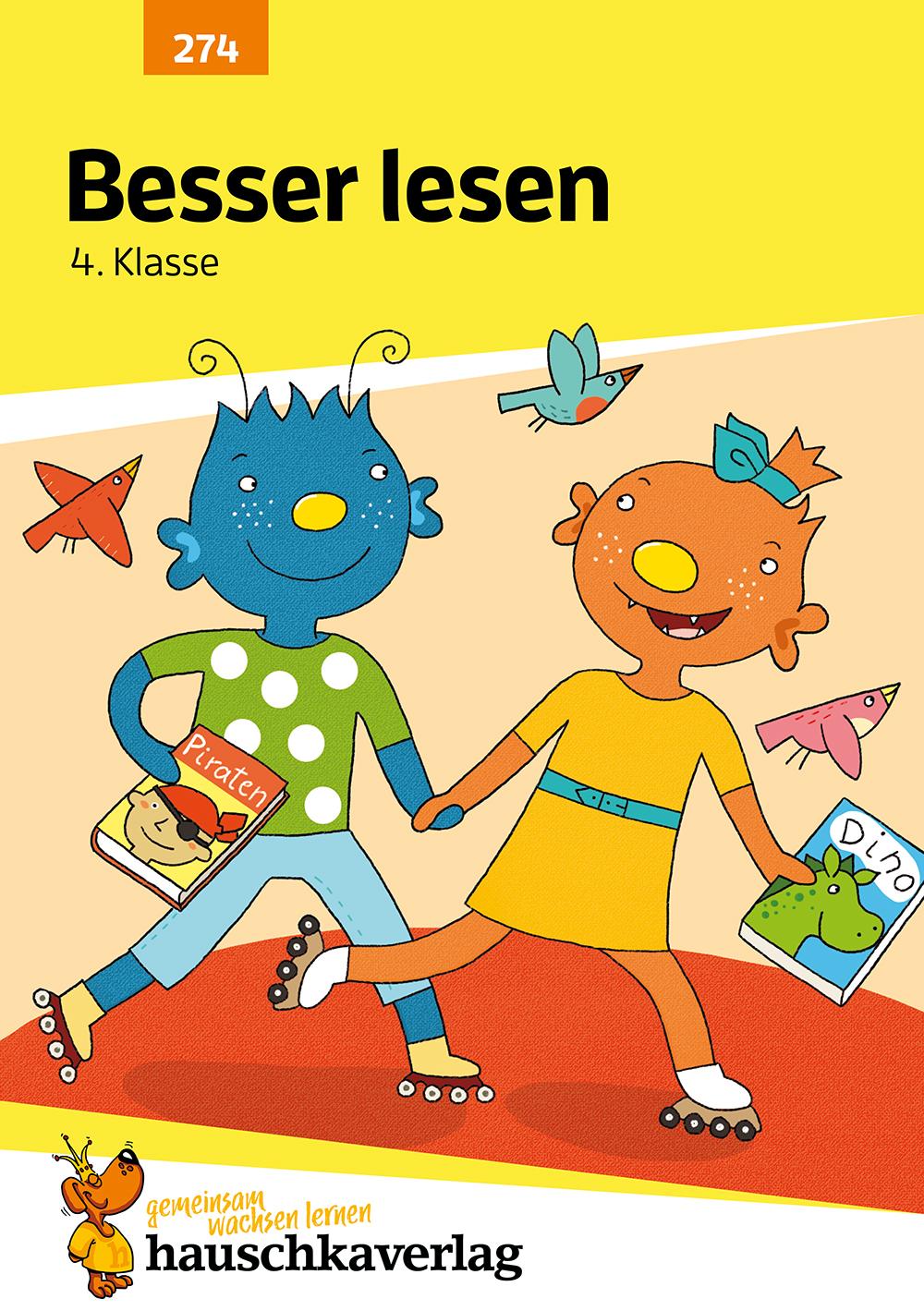 Besser lesen 4. Klasse