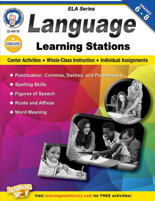 Language Learning Stations, Grades 6-8