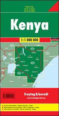 FuB Kenya 1 : 1 000 000