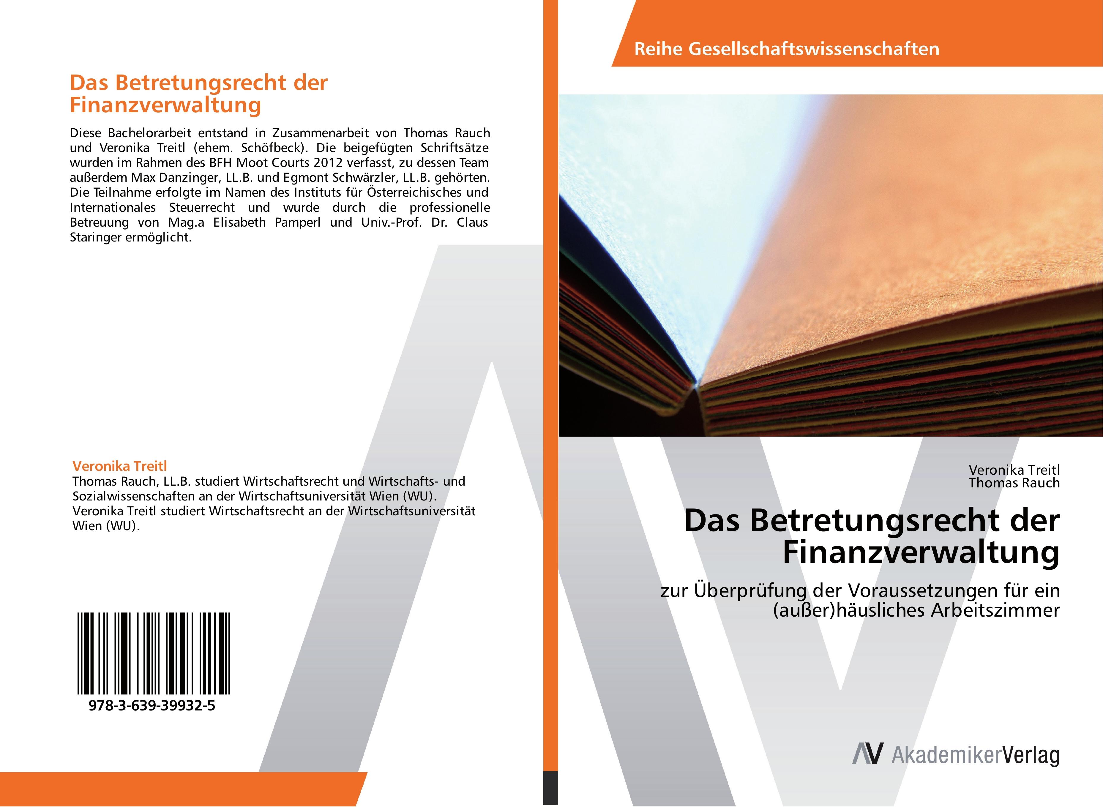 Das Betretungsrecht der Finanzverwaltung