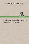 Le Laude secondo la stampa fiorentina del 1490