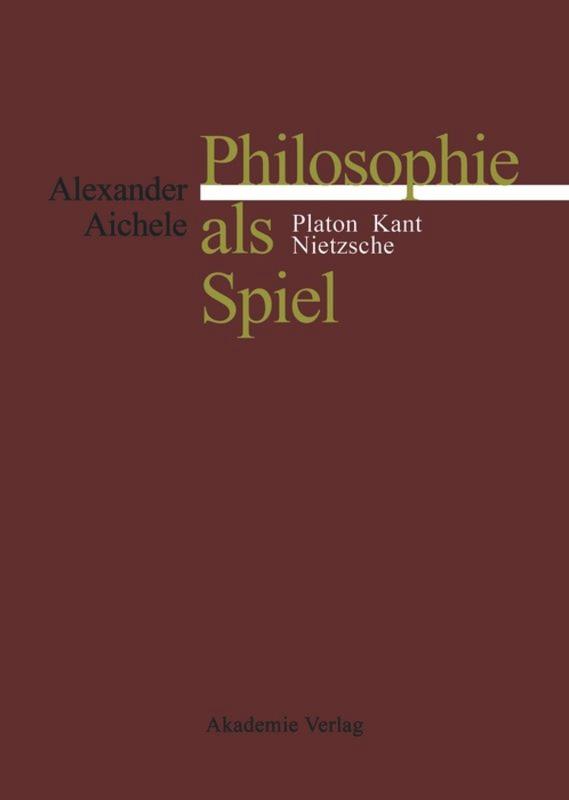 Philosophie als Spiel