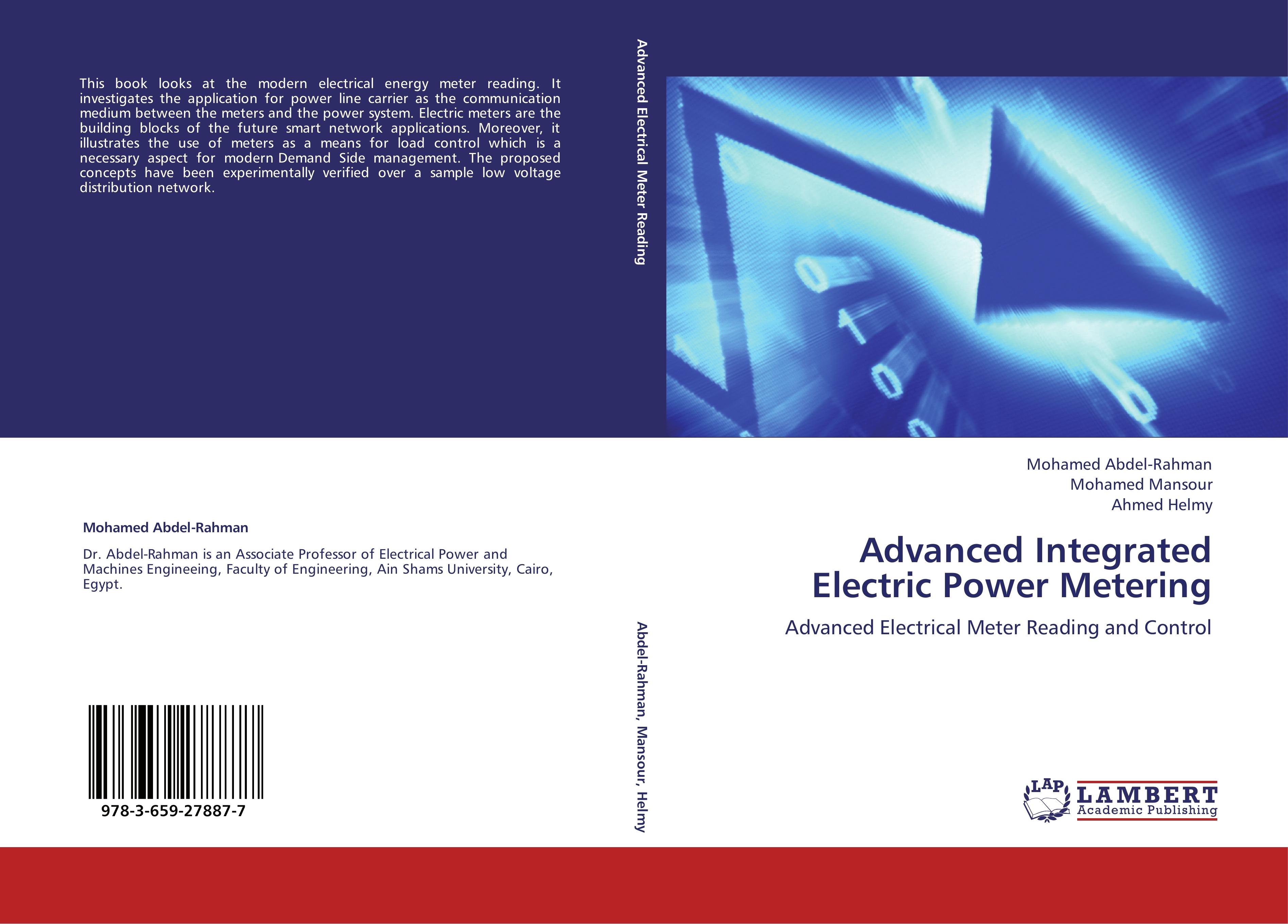 Advanced Integrated Electric Power Metering