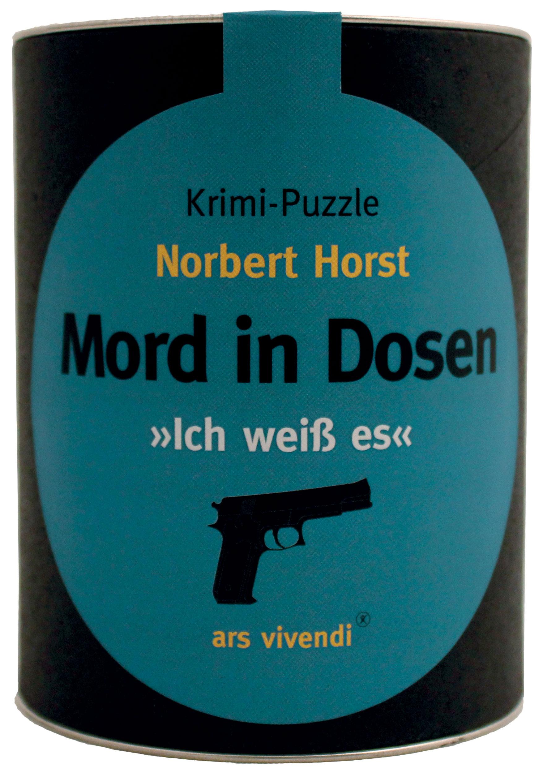 Mord in Dosen - Ich weiß es