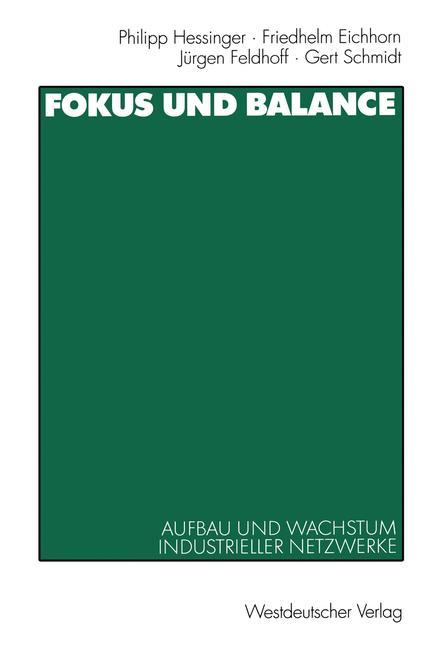 Fokus und Balance