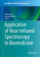 Application of Near Infrared Spectroscopy in Biomedicine