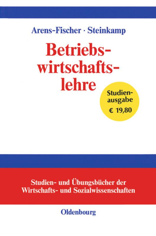 Betriebswirtschaftslehre