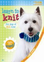 Learn to Knit: Dog Scarf Kit