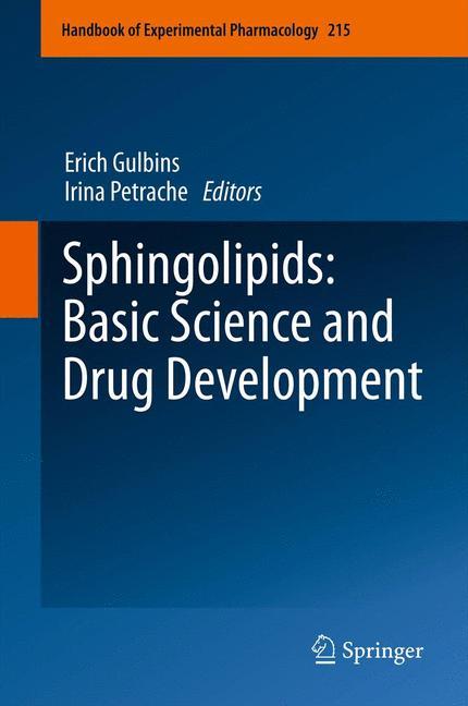 Sphingolipids: Basic Science and Drug Development