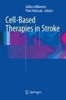 Cell-Based Therapies in Stroke