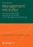 Management mit Kultur