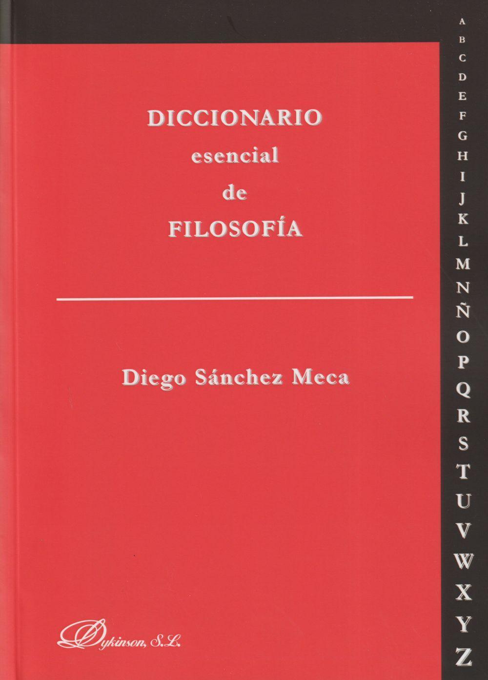 Diccionario esencial de filosofía