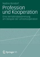 Profession und Kooperation