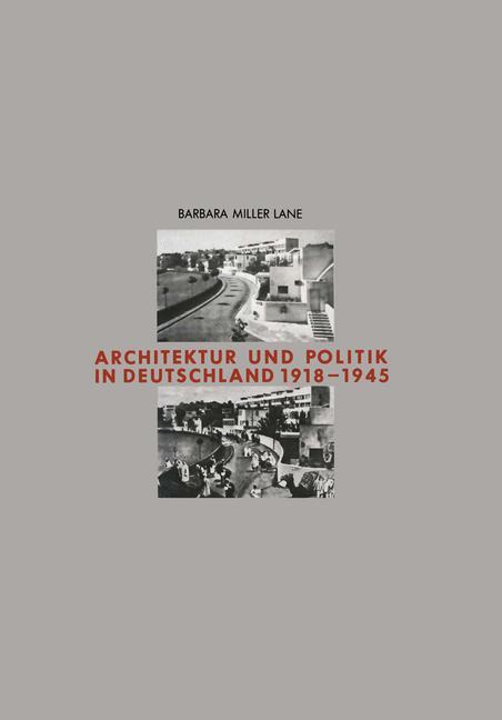 Architektur und Politik in Deutschland 1918¿1945