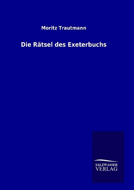 Die Rätsel des Exeterbuchs