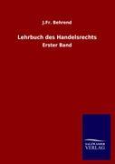 Lehrbuch des Handelsrechts