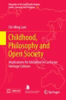 Childhood, Philosophy and Open Society