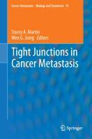 Tight Junctions in Cancer Metastasis