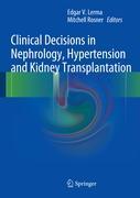 Clinical Decisions in Nephrology, Hypertension and Kidney Transplantation