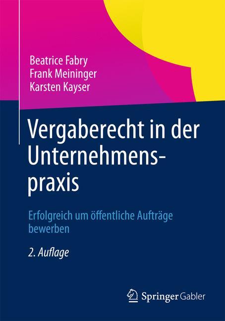 Vergaberecht in der Unternehmenspraxis