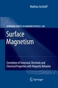 Surface Magnetism