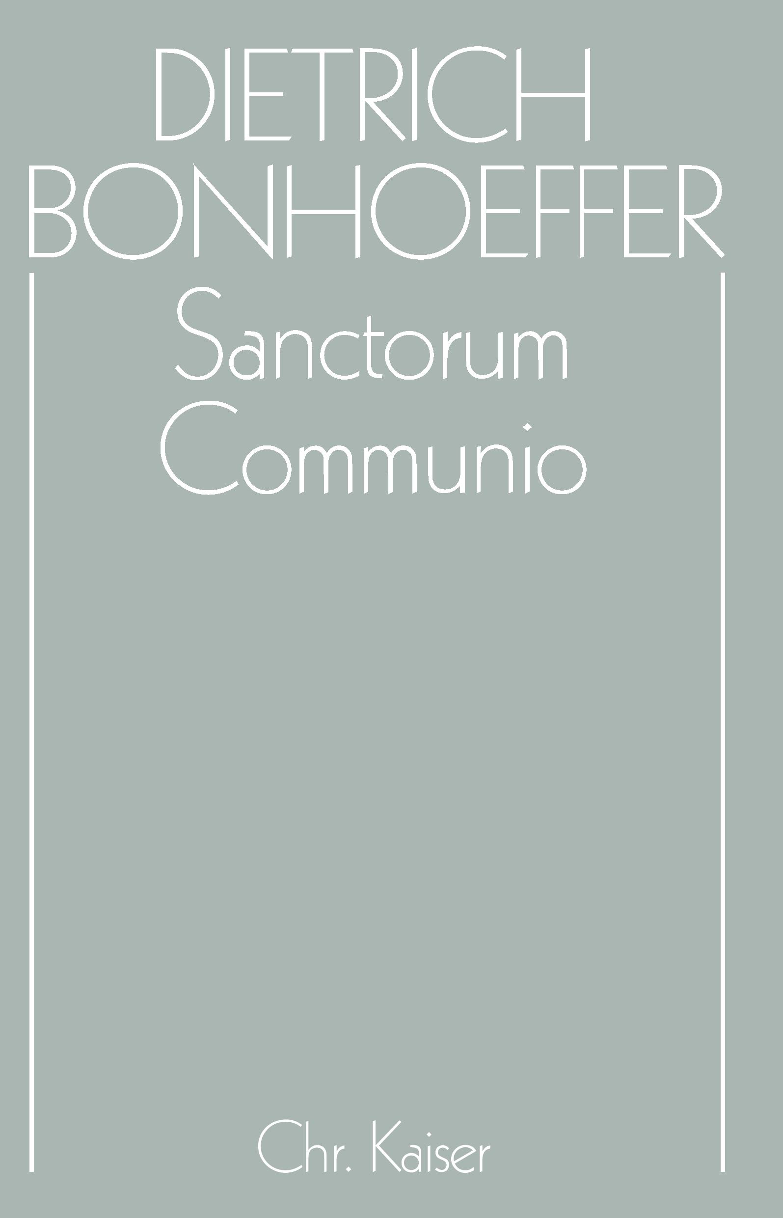 Sanctorum Communio