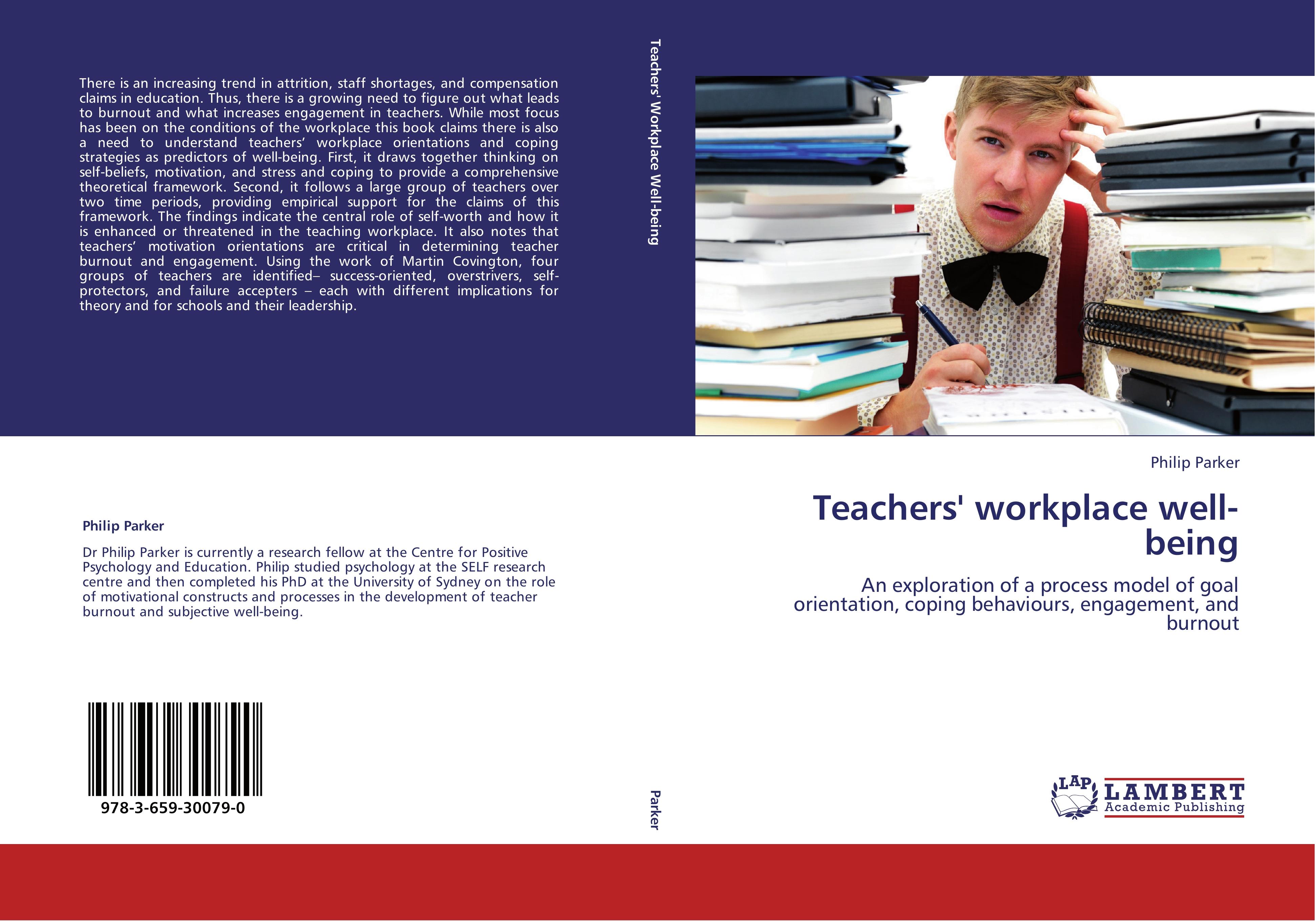 Teachers' workplace well-being