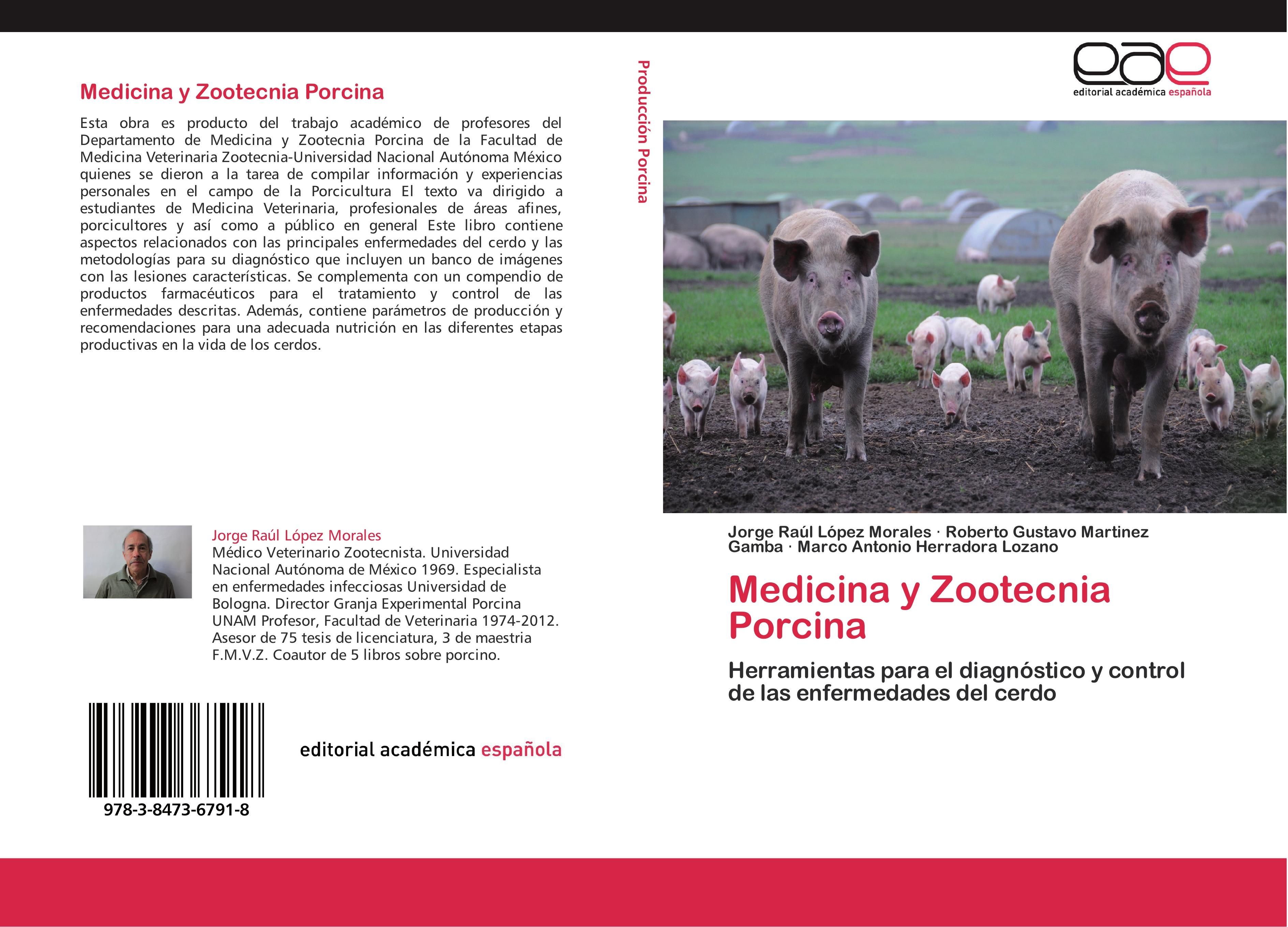 Medicina y Zootecnia Porcina