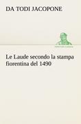 Le Laude secondo la stampa fiorentina del 1490