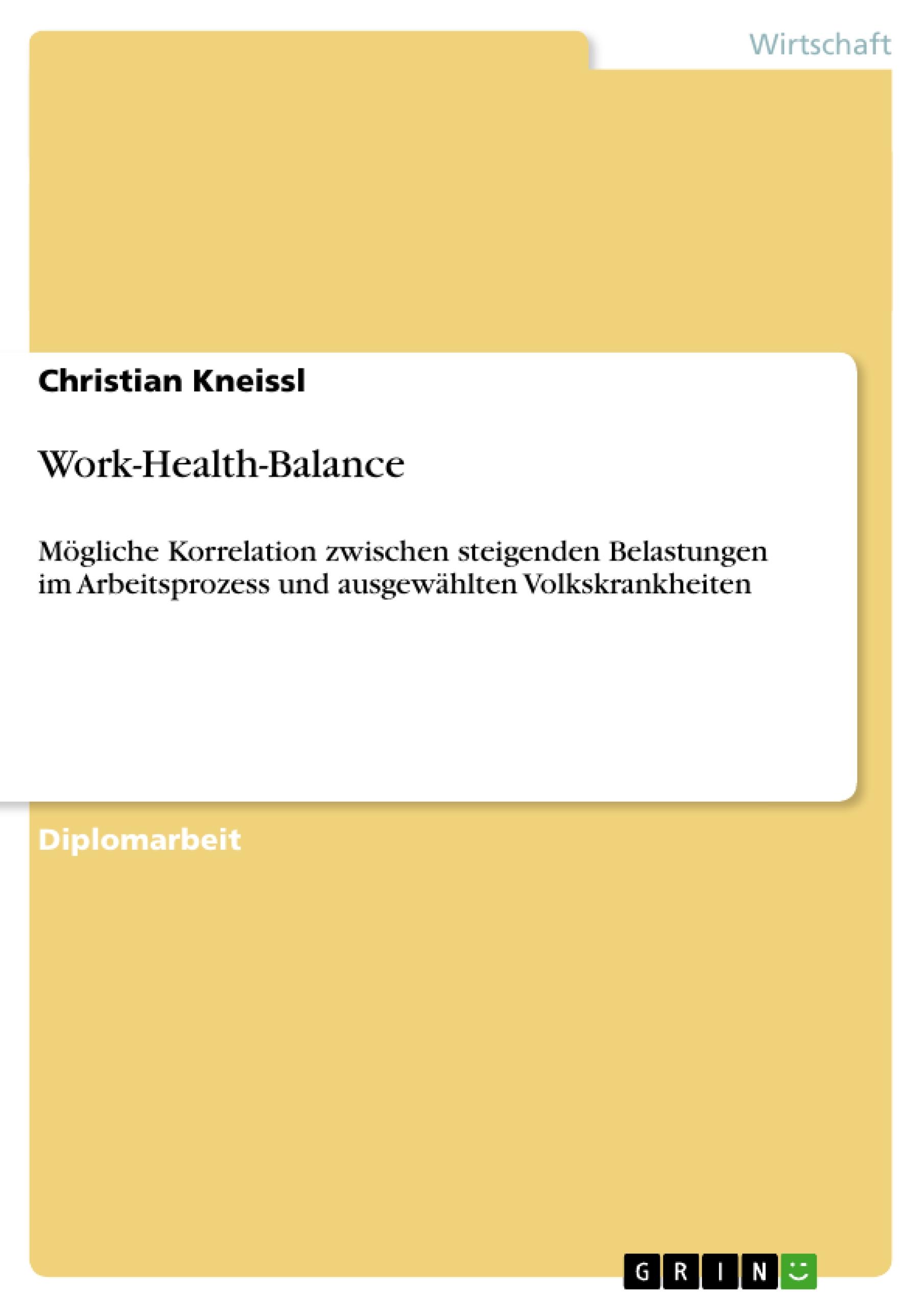 Work-Health-Balance