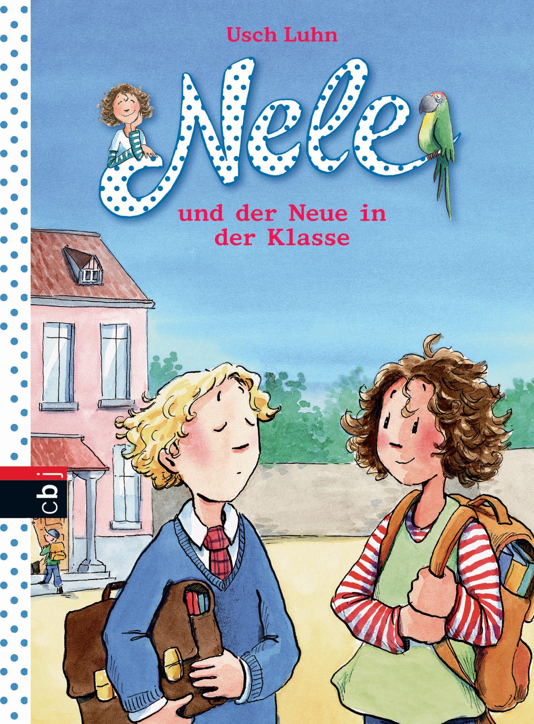 Nele und der Neue in der Klasse 09