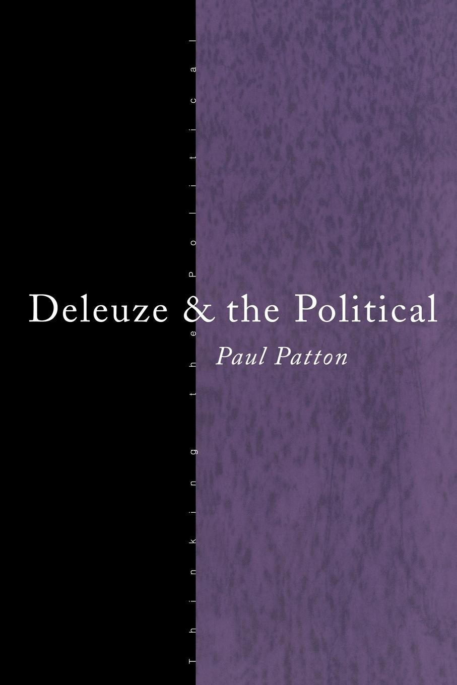 Deleuze and the Political