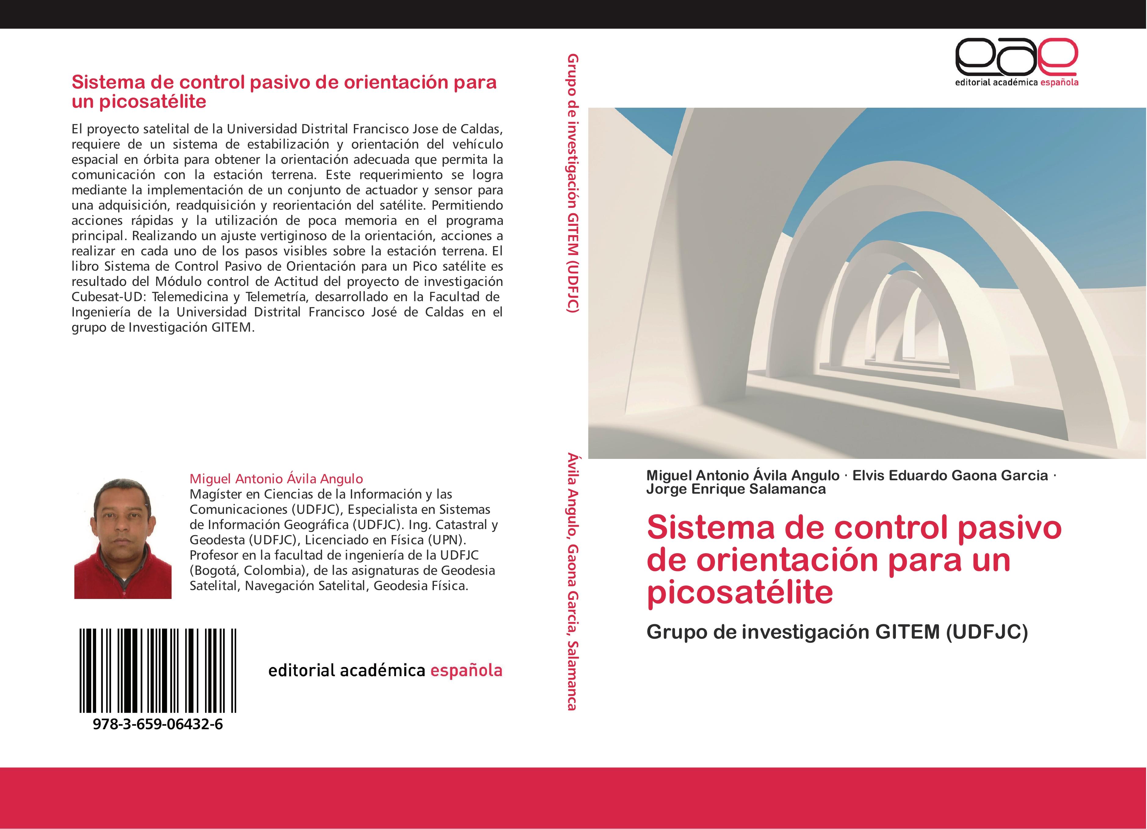 Sistema de control pasivo de orientación para un picosatélite