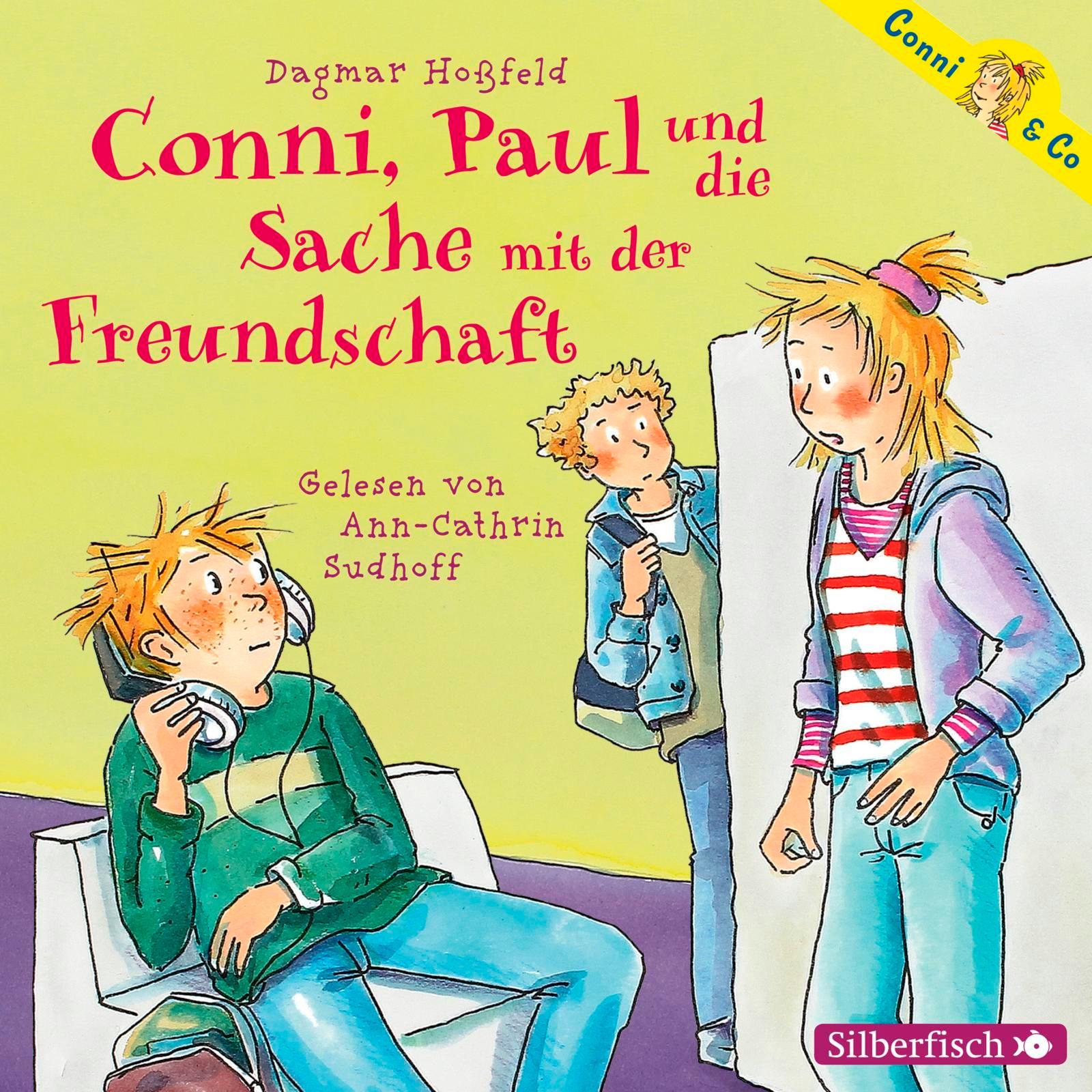 Conni & Co 08: Conni, Paul und die Sache mit der Freundschaft