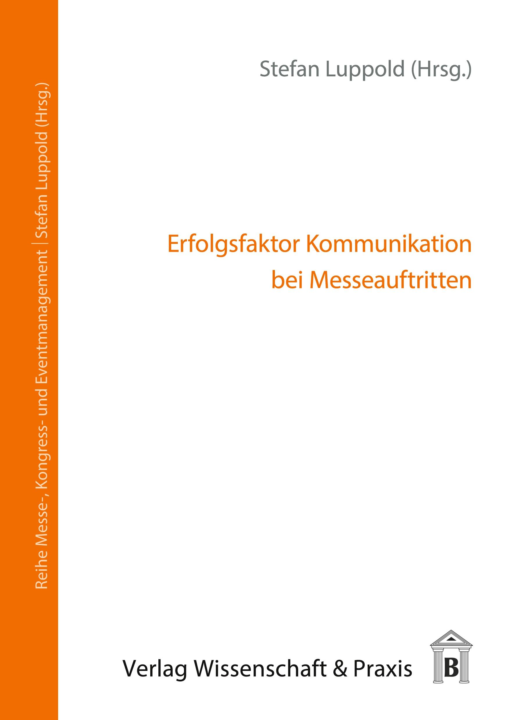 Erfolgsfaktor Kommunikation bei Messeauftritten.