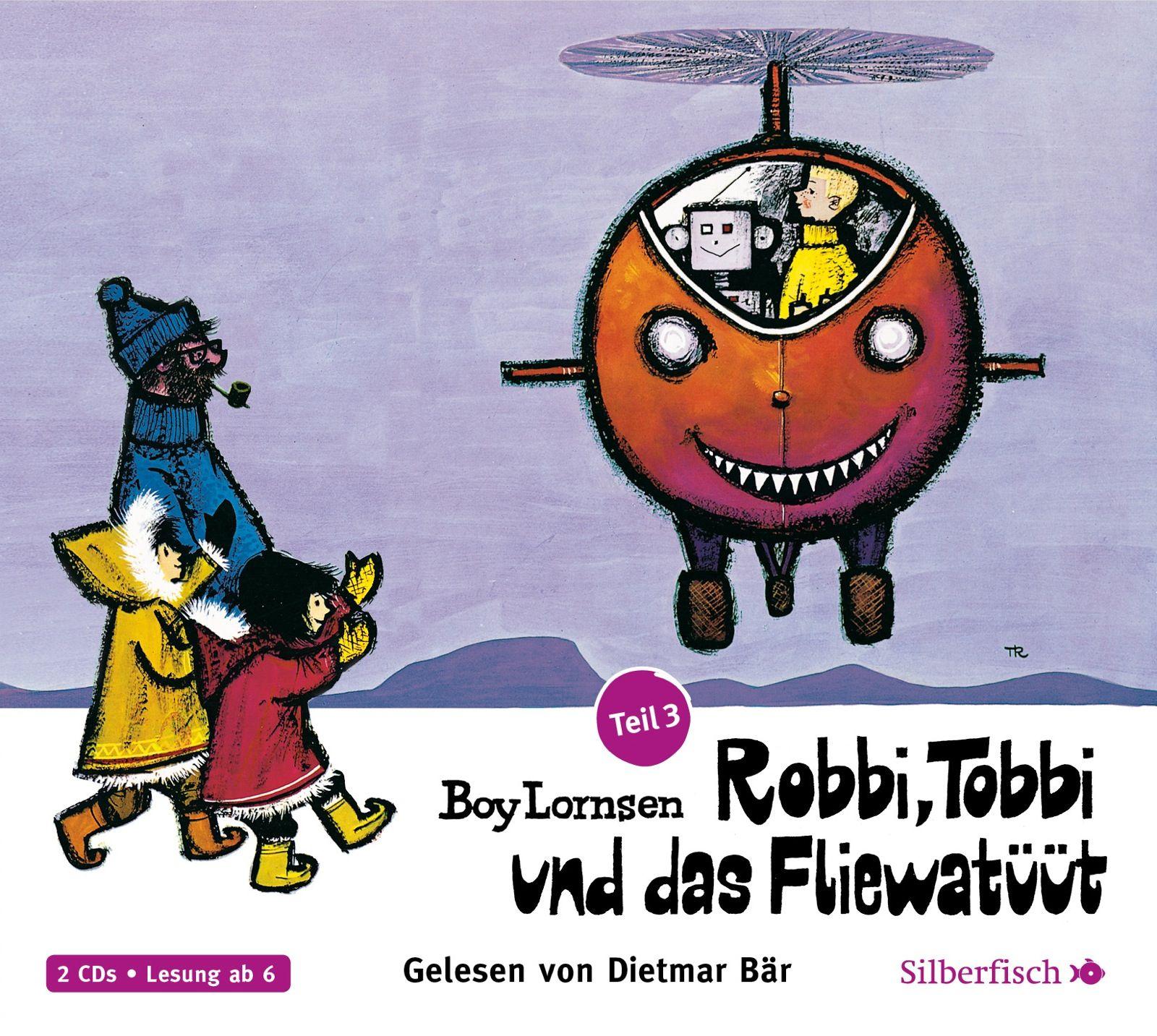 Robbi, Tobbi und das Fliewatüüt 03: Von Plumpudding Castle nach Tütermoor