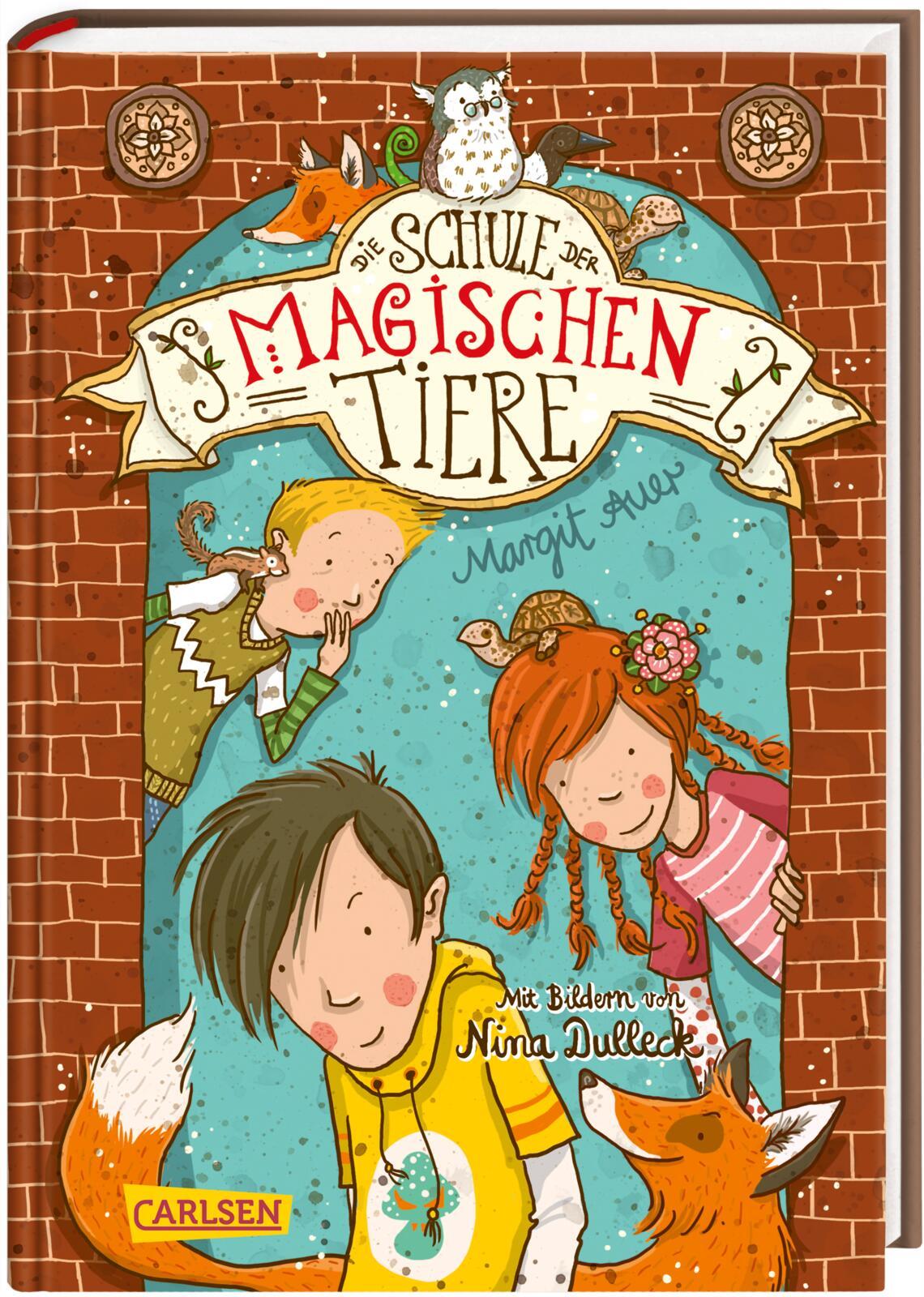 Die Schule der magischen Tiere 01