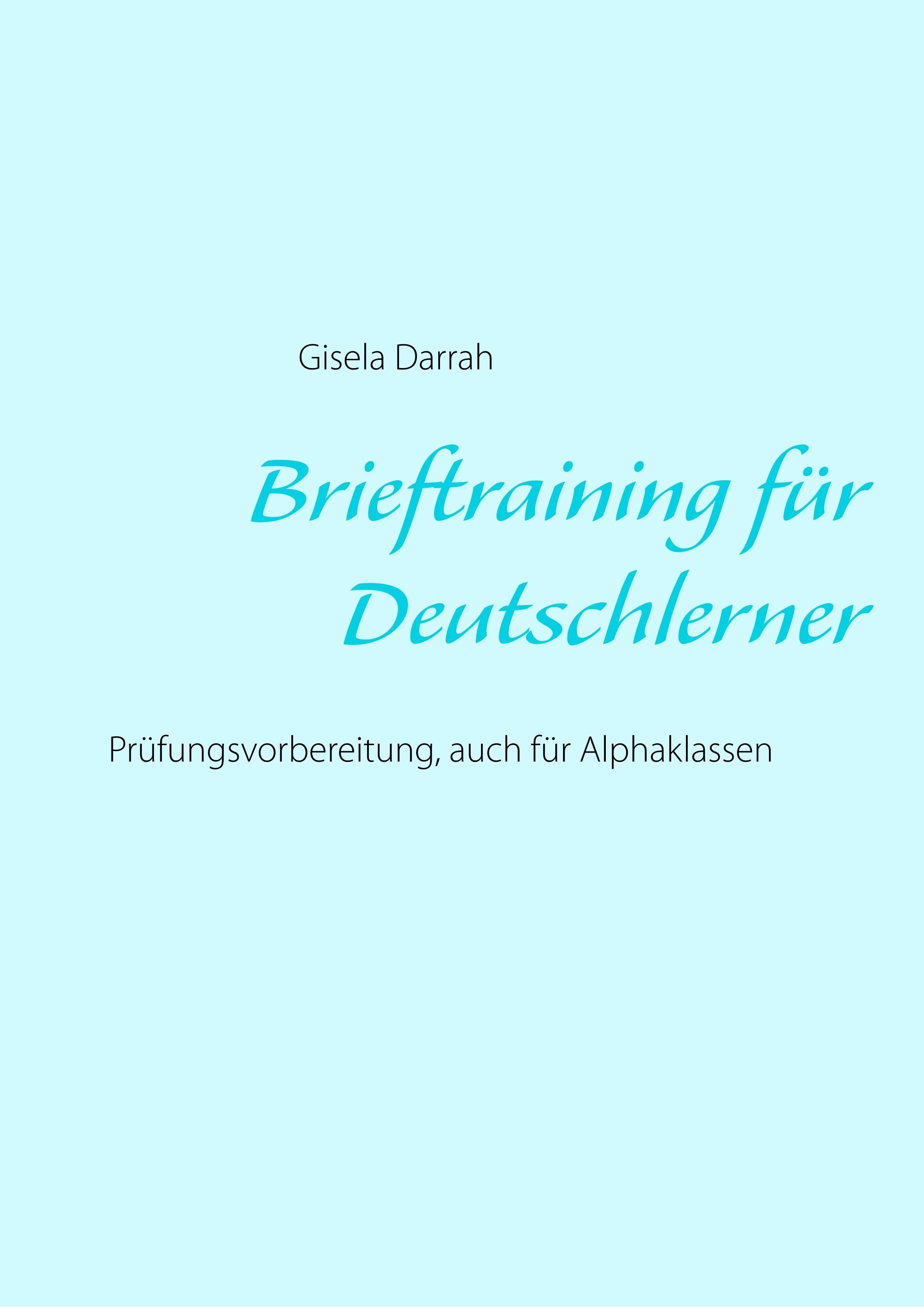 Brieftraining für Deutschlerner